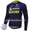 Maillot Invierno Termico 2017 Orica-Scott N001